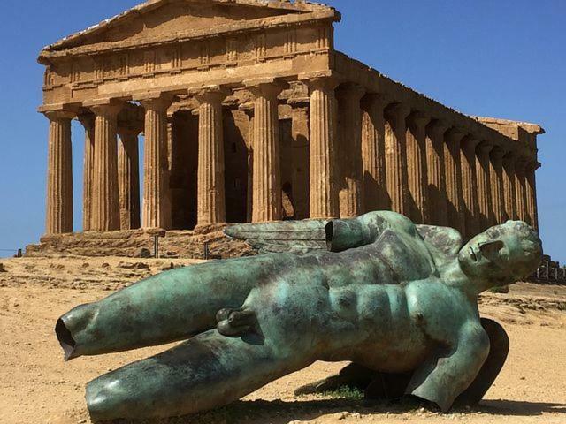 Casa Realia Bed & Breakfast Agrigento Exterior foto